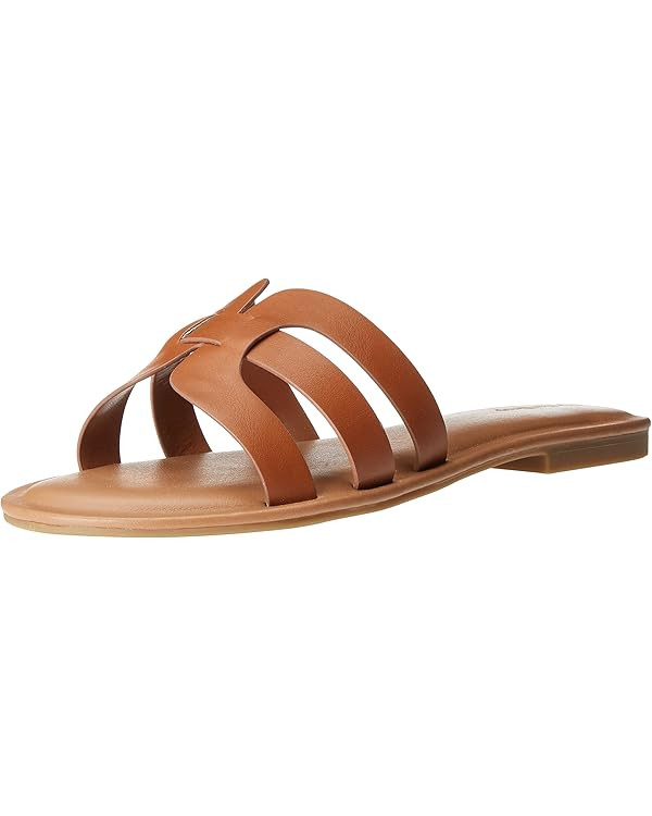 The Drop Women's Monika Flat H-Band Slide Sandal | Amazon (US)