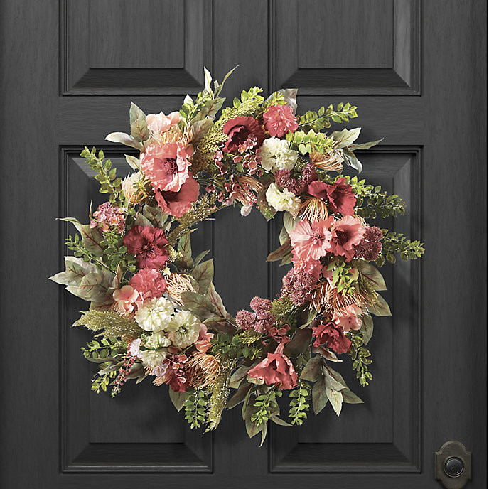 Meadow Blossom Wreath | Frontgate