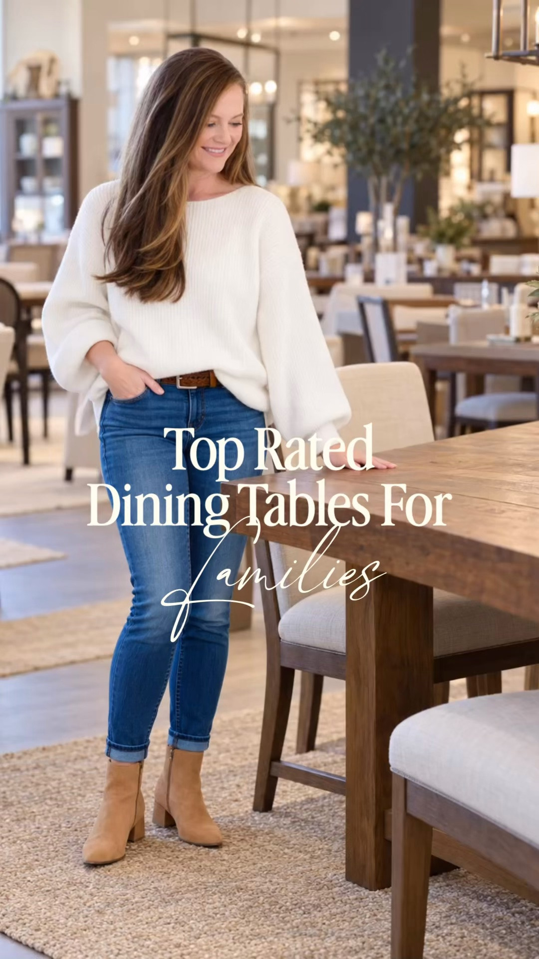 Top rated dining tables for families 🤗 

I’ve done the research, read the reviews, and curated 28 super durable and high quality dining tables for you to shop! 

If you need help shopping and pulling together a complete design plan for your home, check out my flat-rate virtual design packages at mendezmanor.com

#LTKHome