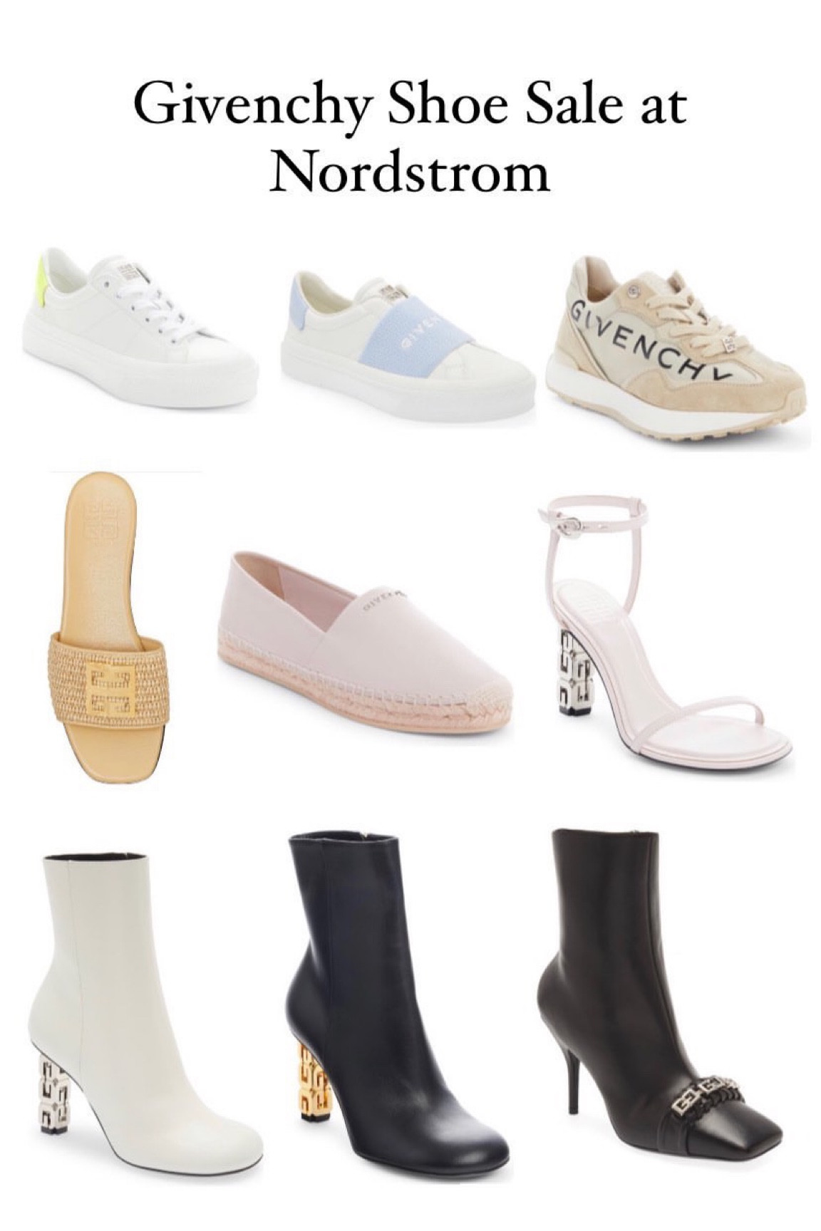 Givenchy Shoe Sale @ Nordstrom
 

#LTKsalealert #LTKshoecrush #LTKFind