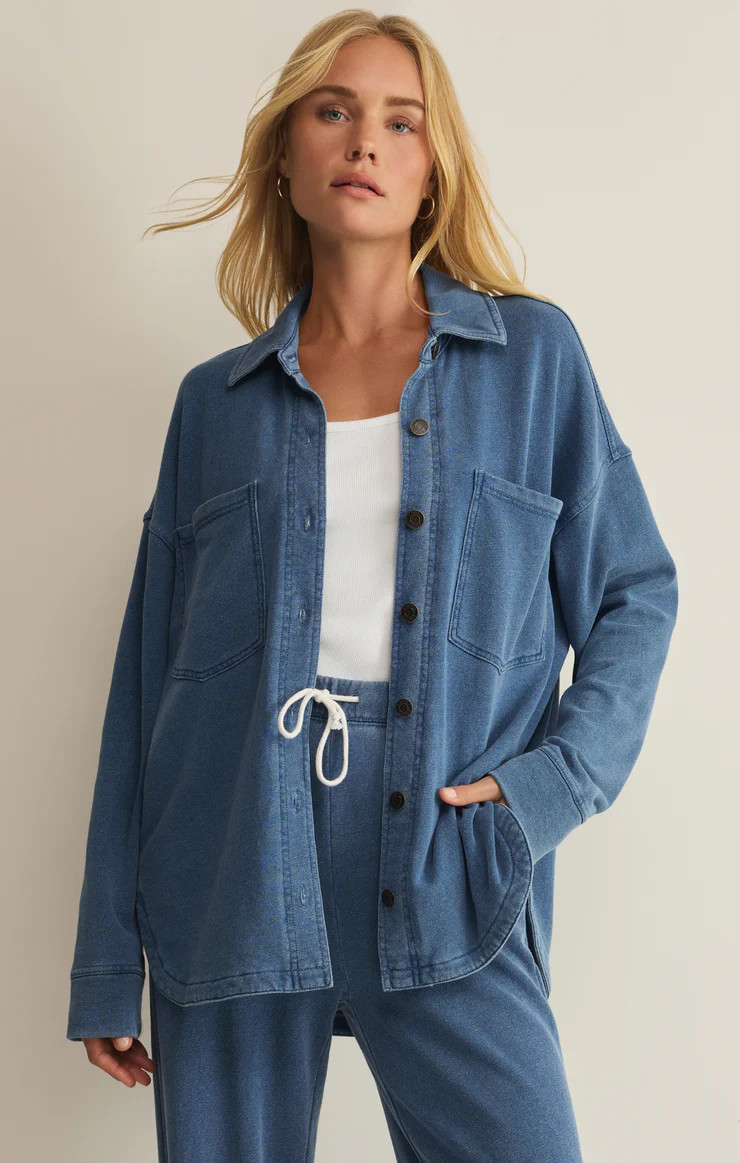 All Day Knit Denim Jacket | Z Supply