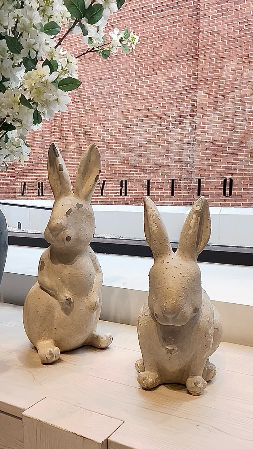 Handcrafted Terracotta
Bunny Sculptures
🤍 Mini & Large 🤍

#LTKFindsUnder100 #LTKSeasonal #LTKHome