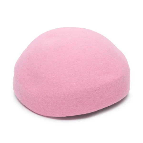 BLUSH BERET PILLBOX HAT | LELE SADOUGHI