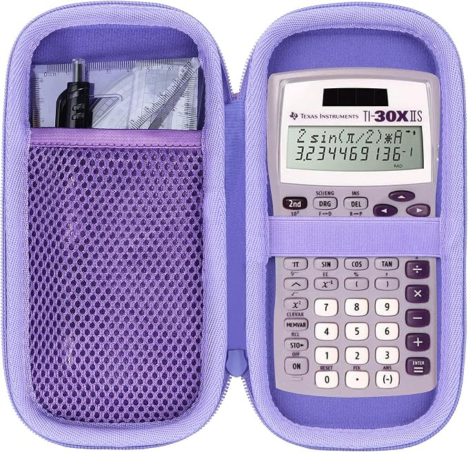 Case Compatible with Texas Instruments TI-30XIIS TI-30XS TI-30Xa TI-36X Pro Scientific Calculator... | Amazon (US)