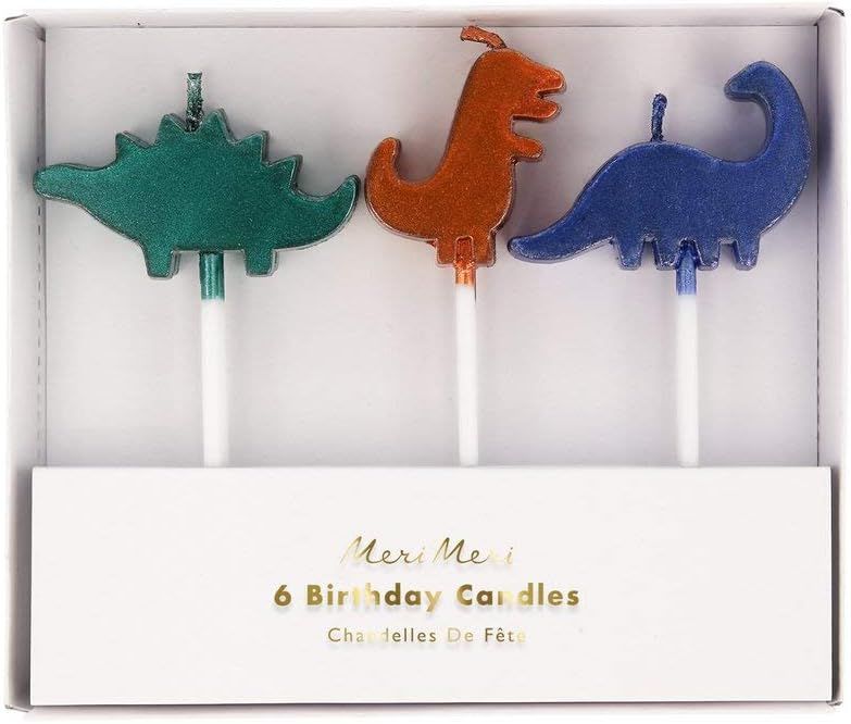 Meri Meri Dinosaur Kingdom Candles | Amazon (US)