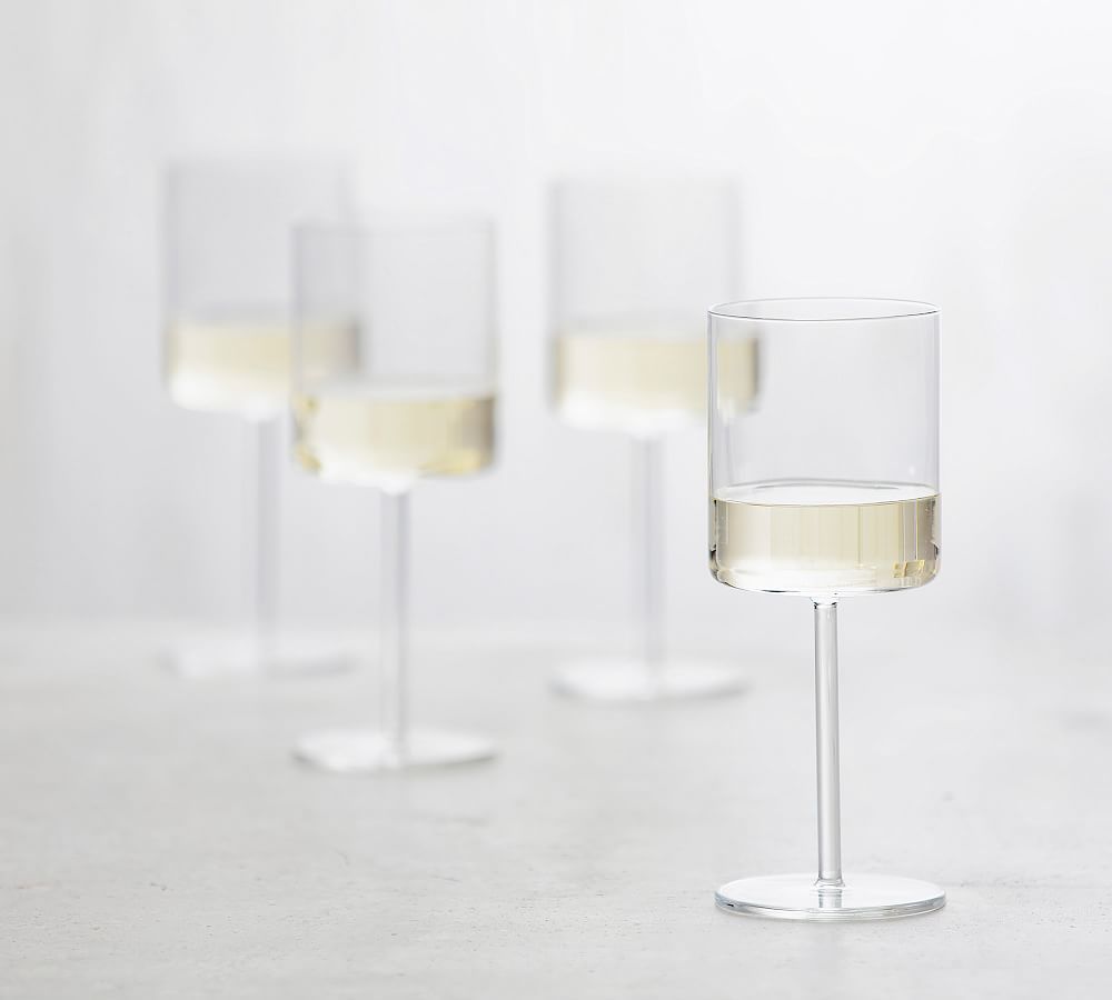 ZWIESEL GLAS Modo White Wine Glasses - Set of 4 | Pottery Barn (US)