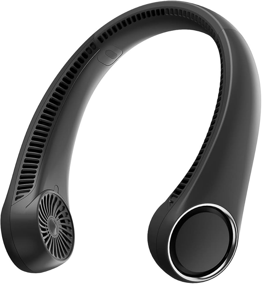 Gaiatop Portable Neck Fan, Rechargeable Hands Free Bladeless Mini Fans, 3 Speeds 72 Air Outlet, F... | Amazon (US)