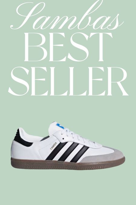 Best selling shoes for a reason. Sambas are comfy and liked for a reason. Runs true to size. 

#LTKGiftGuide #LTKshoecrush #LTKfindsunder100
