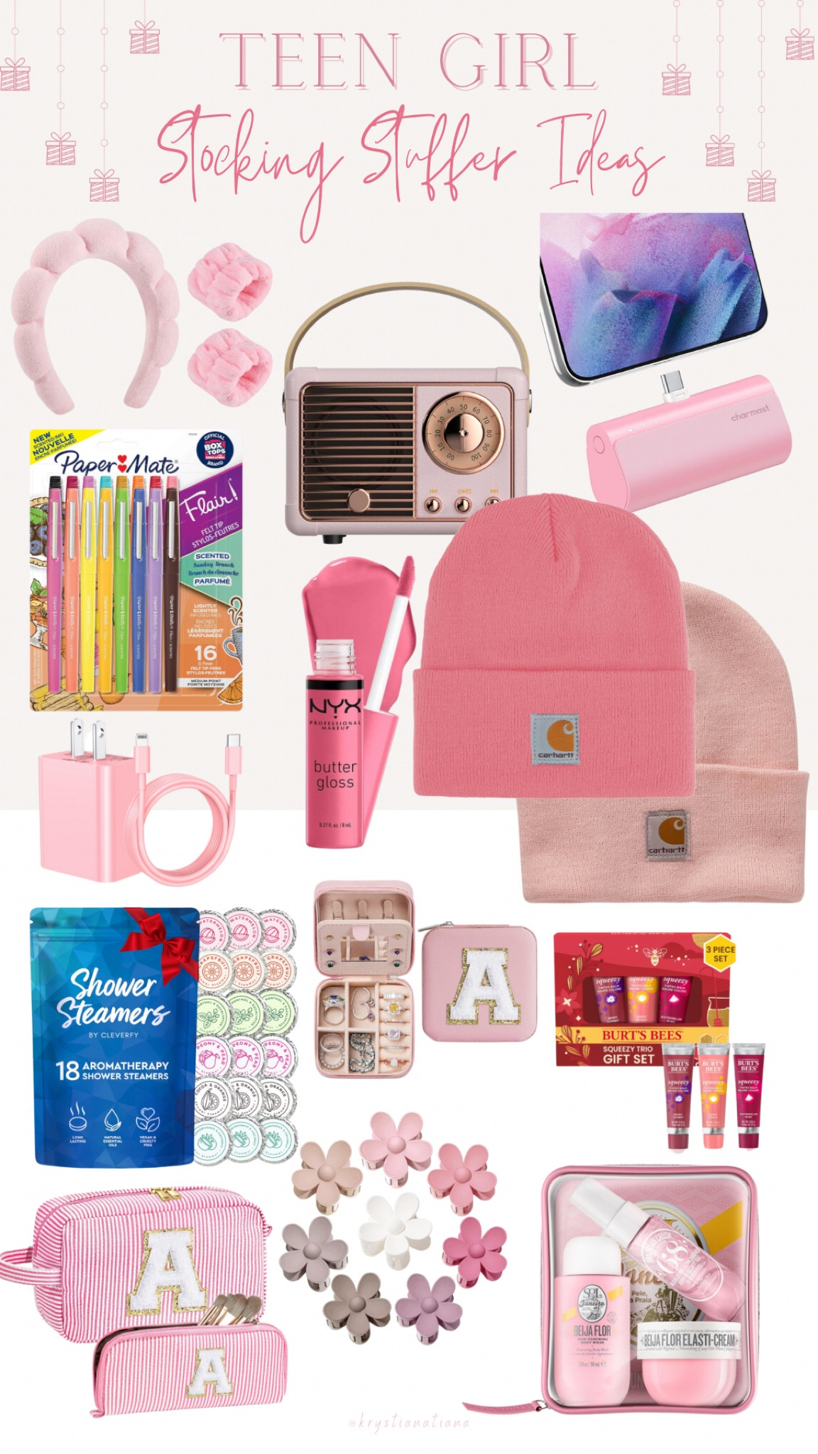 Stocking Stuffers for Teen Girls!









Stocking Stuffers, Gift Idea, Girls, teen girl

#LTKGiftGuide #LTKHoliday #LTKkids