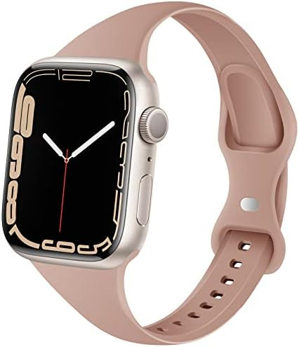Slim Silicone Apple Watch Band | Amazon (US)
