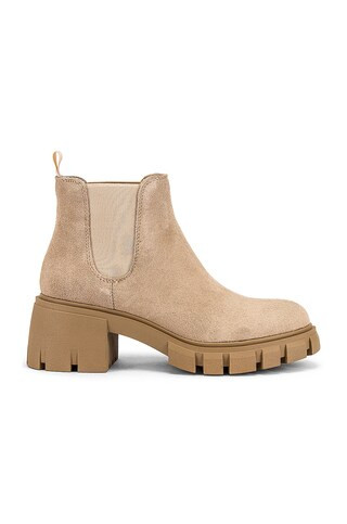 Steve Madden Howler Boot in Sand Suede from Revolve.com | Revolve Clothing (Global)