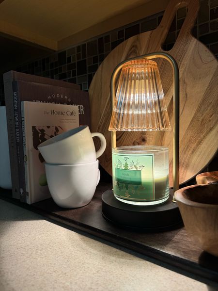 Candle warmer for the kitchen counter. 

Kitchen decor, Amazon find, kitchen books, coffee table books, fresh balsam candle, Christmas candle, cutting board decor, target find

#LTKHoliday #LTKhome #LTKSeasonal