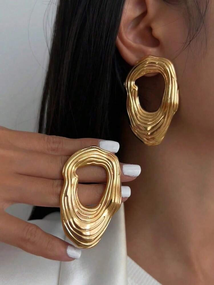 Vintage minimalist earrings  | SHEIN