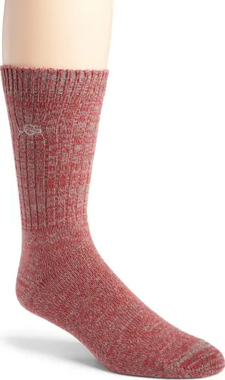 UGG® Trey Rib Crew Socks | Nordstrom | Nordstrom