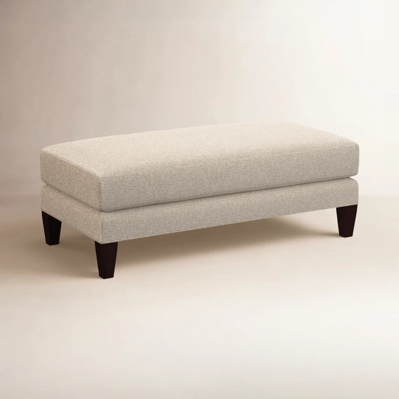 Celeste 48" Upholstered Cocktail Ottoman | Birch Lane