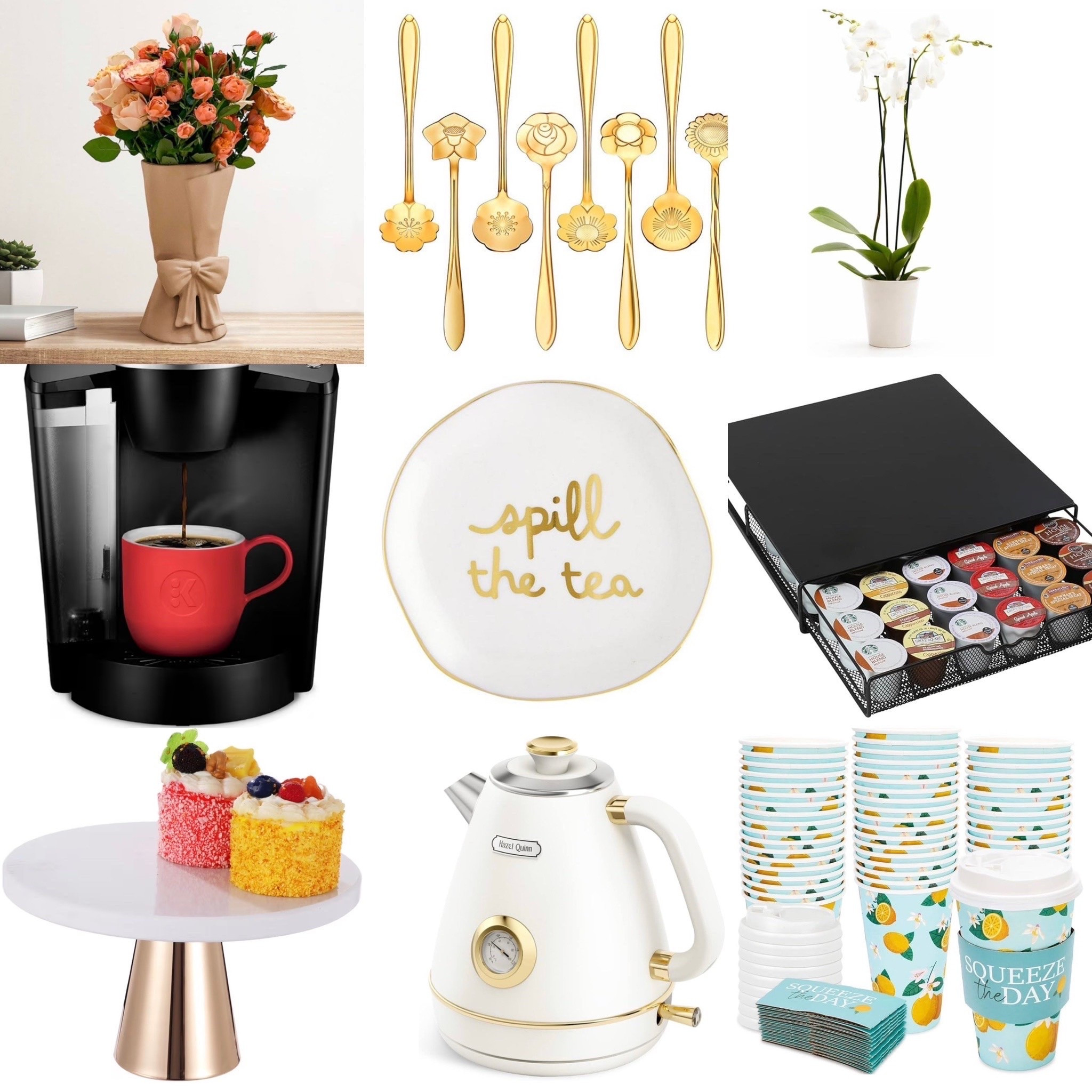 Summer kitchen refresh, but make it feel like a little everyday luxury 🍋✨
Linked all the details  (& even more) from my latest kitchen refresh reel — from the prettiest citrus touches to cozy coffee bar favorites, candles, florals, kitchen styling pieces & all the little things that make home feel fresh for summer. 🤍
If your current vibe is “slow mornings, clean counters, fresh flowers, iced coffee & sunlight pouring through the windows”… this one’s for you ☀️
Everything is linked on my LTK, @jaradowns ✨
#SummerHomeRefresh #KitchenStyling

#LTKHome