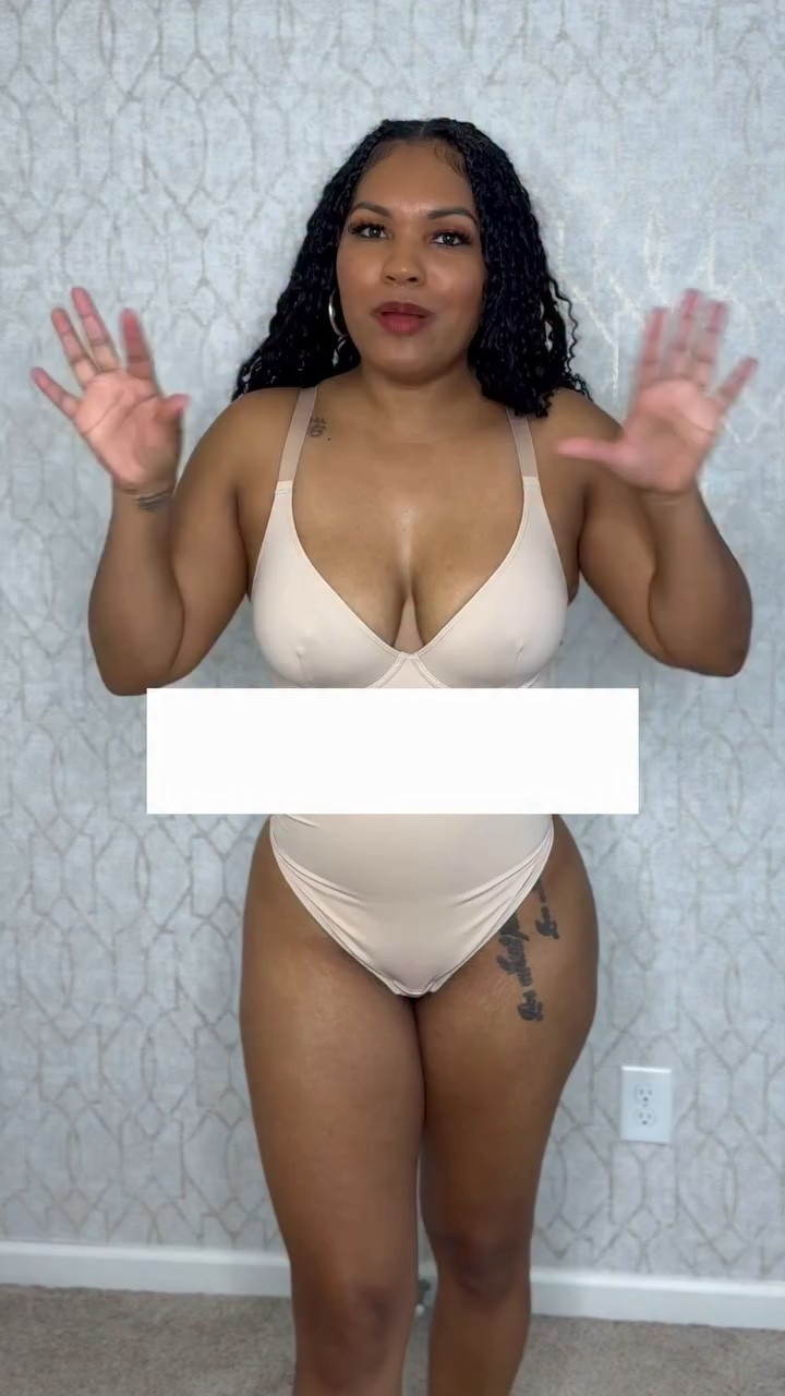 Am I the only one who just discovered shapewear? I am obsessed in a good way! But it only took forever for me to find the right one. I also get why the girlies wear it as shorts too, now I need this in black and white too 🙌🏽🔥

Like + Comment “Shape” for the 🔗 to this bodysuit. 😍😍
For context I’m wearing a size M 
I’m 5’8 and 175lbs

#shapewear #bodysuit #ootd #womanhood #loveyourself