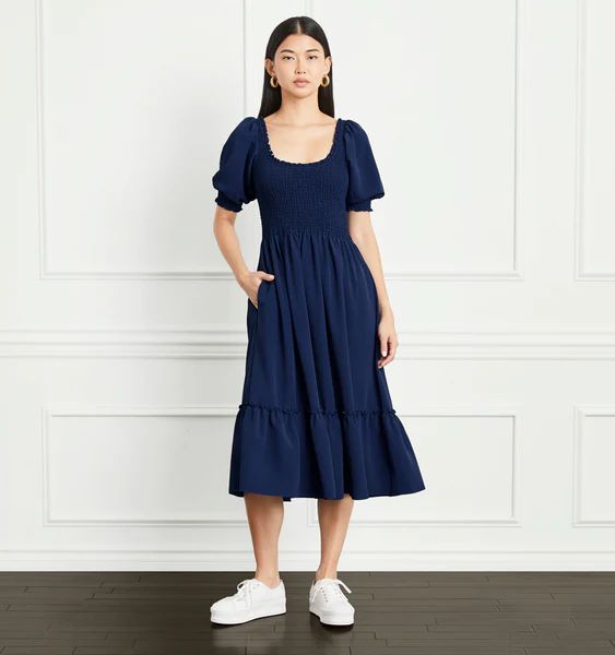 The Crepe Louisa Nap Dress | Hill House Home