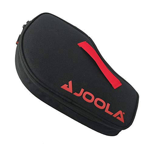 JOOLA Vision Double Padded Ping Pong Paddle Case w/Storage Compartment for 4 Ping Pong Balls - Table Tennis Case Racket Cover Helps Protect The Table Tennis Rubber and Racket - Table Tennis Organizer , Black | Amazon (US)