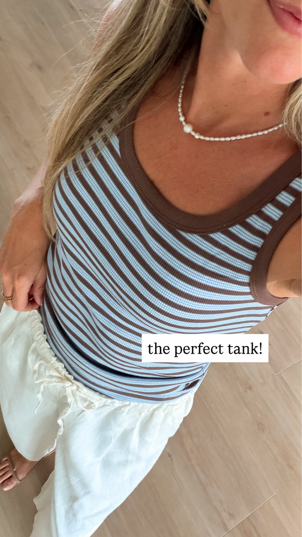 Gap tank top

#LTKSeasonal #LTKmomlife #LTKU
