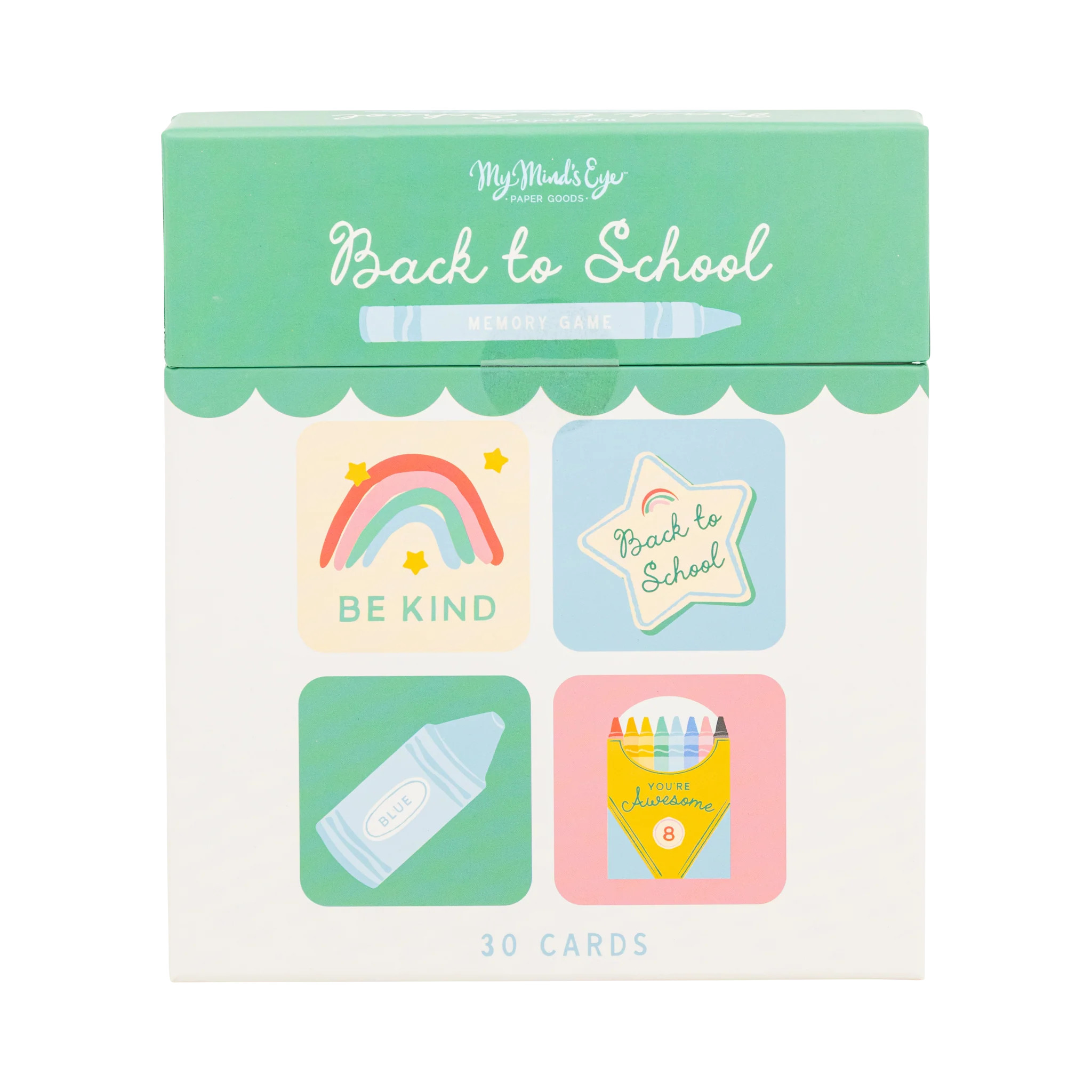 Back to School Matching Game | My Mind's Eye