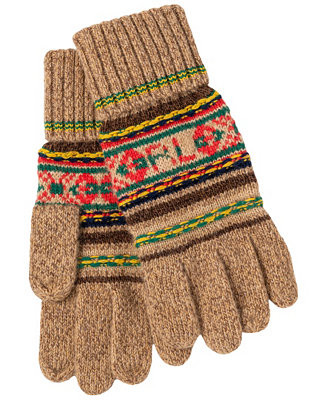 Polo Ralph Lauren Men's Textured Pattern Glove - Macy's | Macy's