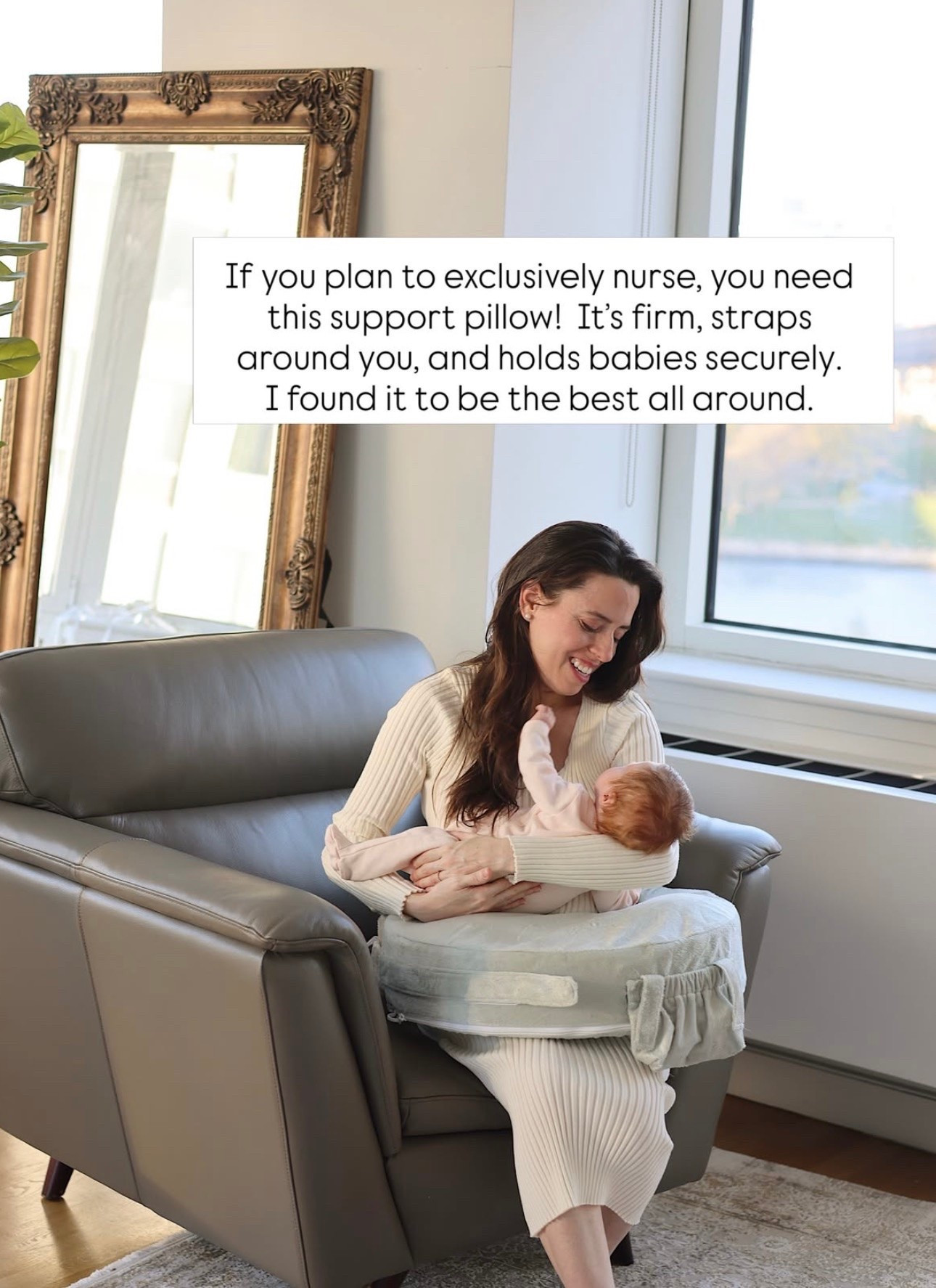tried so many nursing pillows, this one was by far the best!

#LTKmomlife