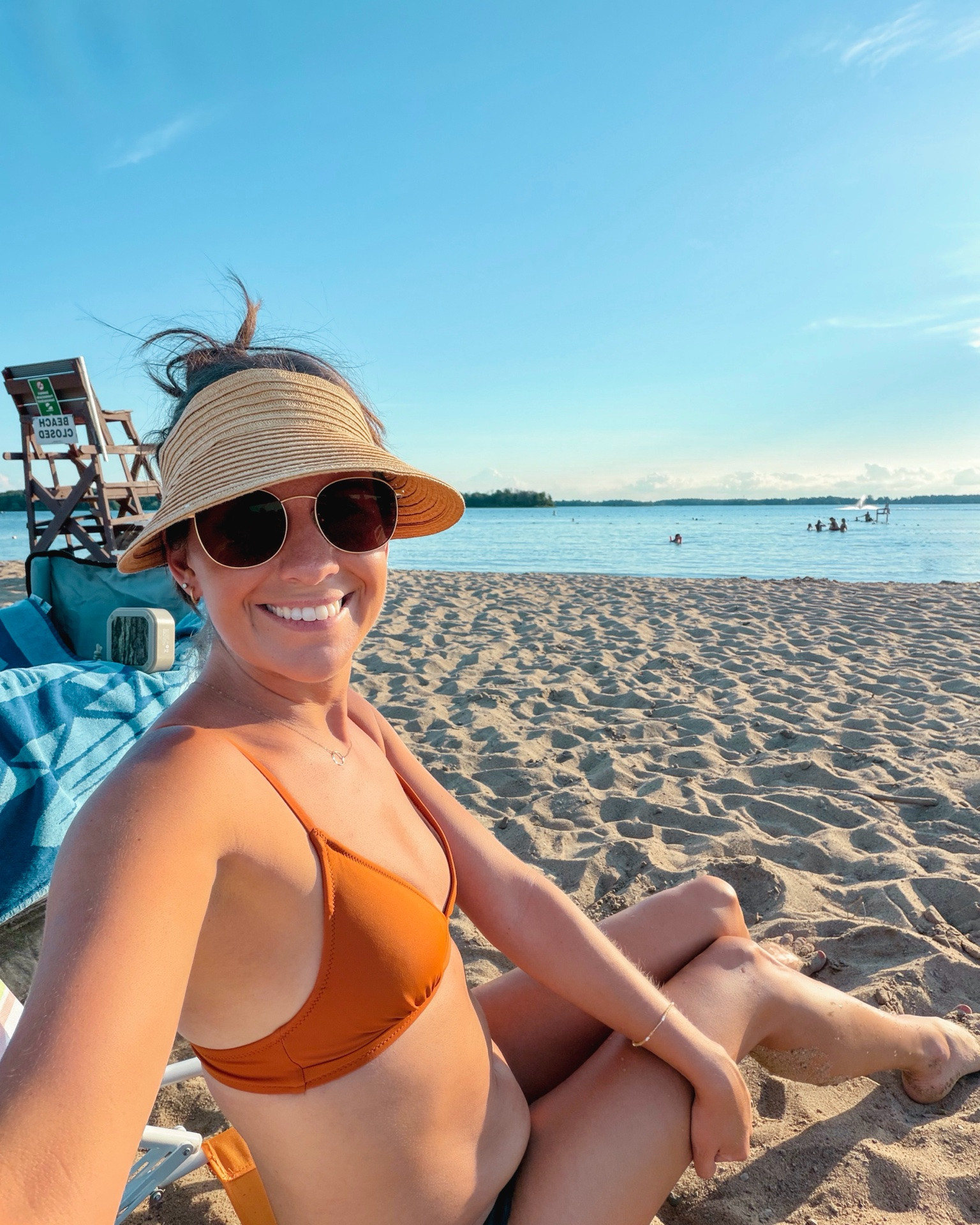 xs in my bikini top (I own 2 colors!) and xs in my bikini bottoms.

my hat is last years version, linked this years and similar ones!

#LTKPetite #LTKSwim #LTKSeasonal