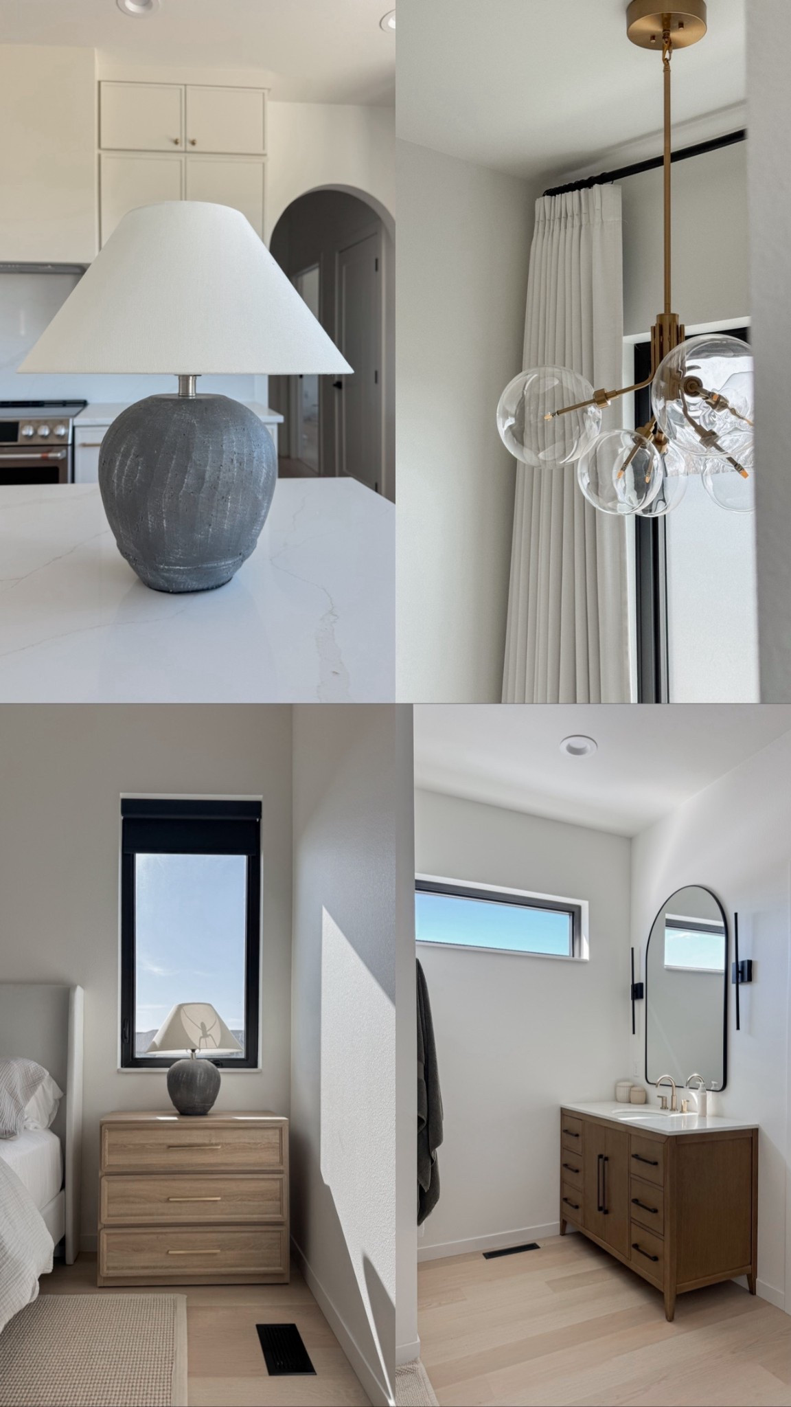 #Ad WAY DAY is live 🎉 If you’ve had a few home updates sitting on your list, now is the perfect time to grab them. I’m sharing some of our favorite @Wayfair finds like our nightstands, lamps, bathroom vanities, bathroom chandelier, and kitchen faucet. You can save up to 80% off + get free shipping, but it’s only live 4/25–4/27 so shop before it ends!! #WayfairPartner #Wayfair #WayDay

#LTKHome #LTKSaleAlert