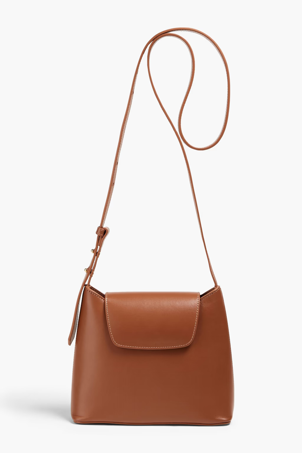 Leather shoulder bag | The Outnet (APAC)