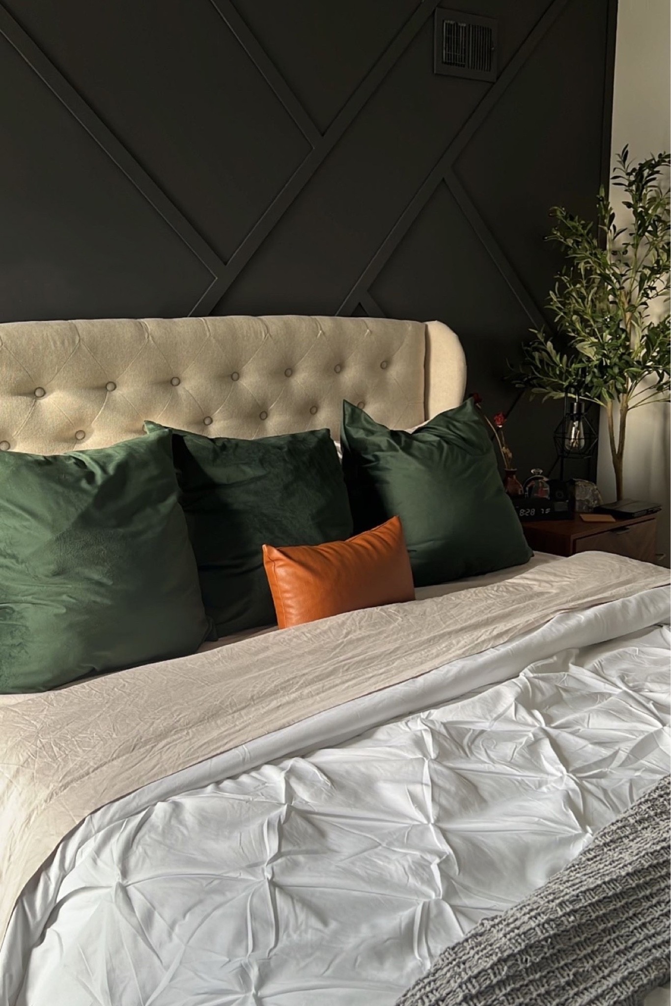 our bed is on sale for Way Day!!!! #wayfair #wayday #bedroomfurniture #bed #tufted #upholstered 

#LTKCyberweek #LTKsalealert #LTKhome