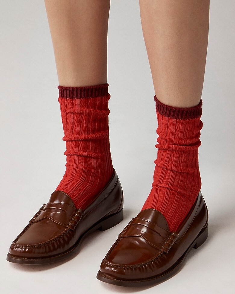 Ultracozy trouser socks | J. Crew US