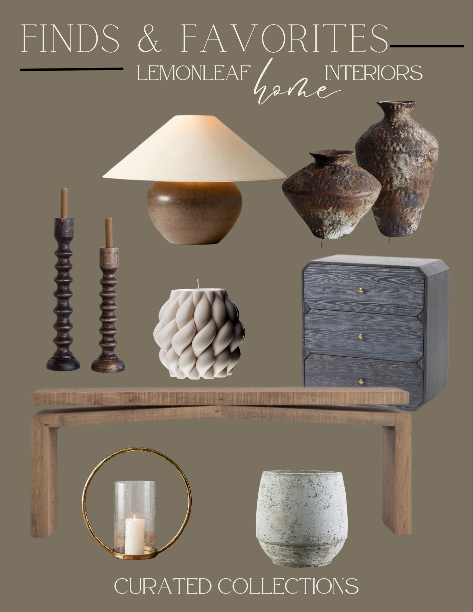 Some of my favorite home decor pieces for a warm modern home



#LTKfindsunder50 #LTKstyletip #LTKhome