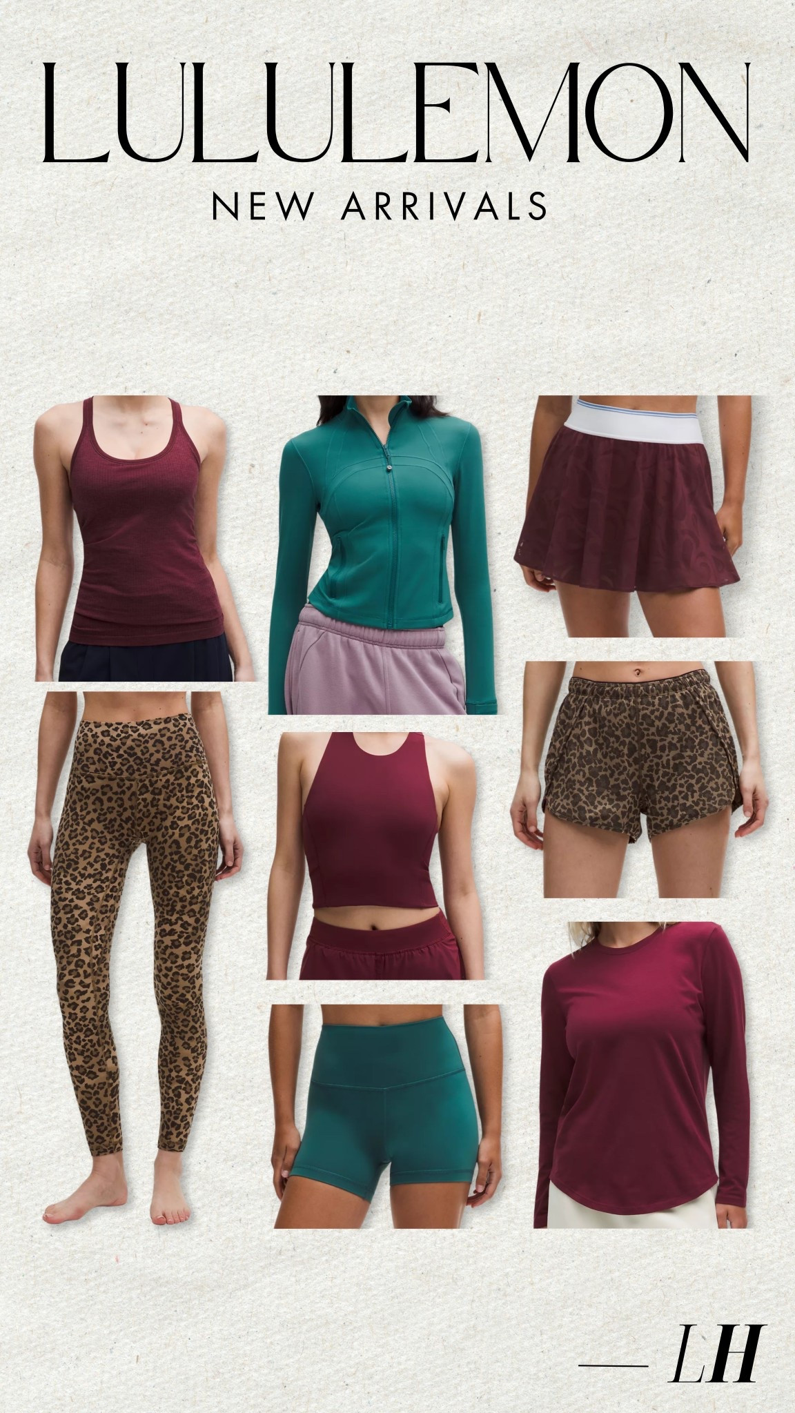 @lululemon new Tuesday drops! Loving these colors & prints so much!

#LTKcanada #LTKfitness #LTKstyletip