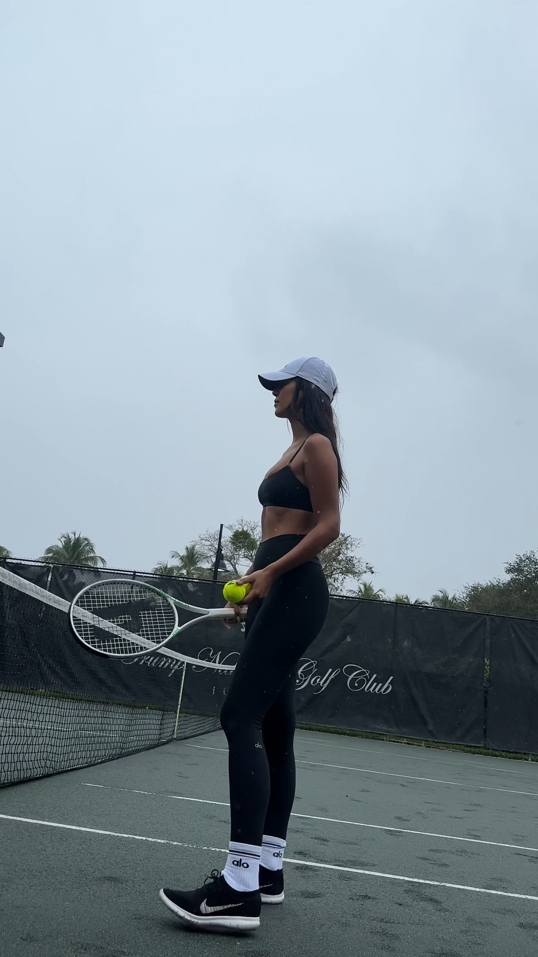 Rainy day tennis fit 🎾 Alo, Alo Yoga, Alo Leggings, Tennis Outfit

#LTKfindsunder100 #LTKsalealert #LTKfitness