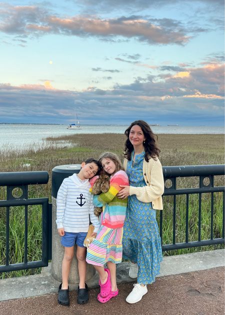 The prettiest sunset over the water… loved getting to pull out all of our spring dresses for our trip to Charleston! 

#LTKSeasonal #LTKtravel #LTKfamily