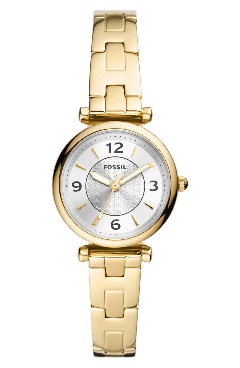 Carlie Bracelet Watch, 28mm | Nordstrom