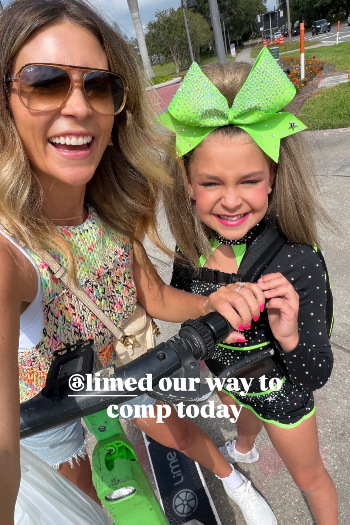 @limed our way to comp today

My outfit is linked here! 

#LTKOver40 #LTKootd #LTKPetite