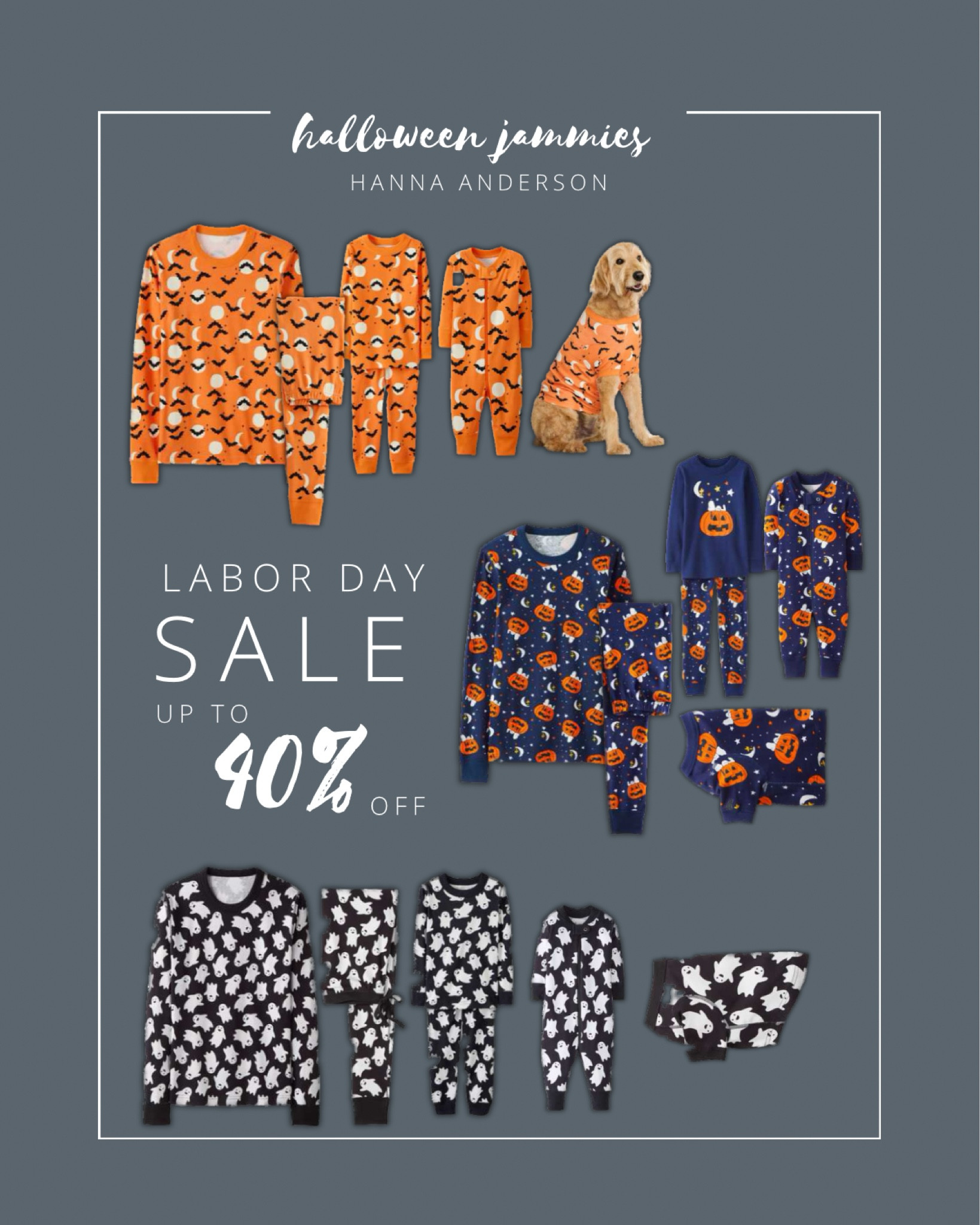 Y’all Hanna Anderson jammies are the coziest, cutest pjs for the whole fam. Loving the spooky Halloween collections. On sale now!

Family matching

#LTKfamily #LTKSeasonal #LTKHalloween