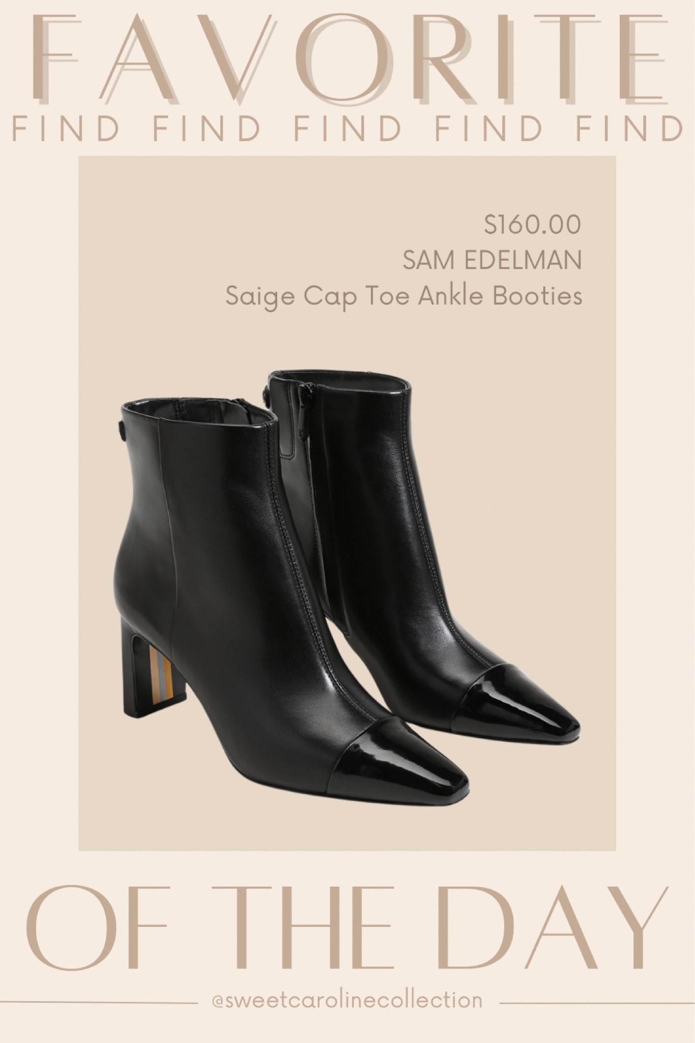 Favorite find of the day 🖤

I’m OBSESSED with these Sam Edelman Cap Toe Booties! These are so stylish and beautiful for Fall and Winter and can be styled so many ways. 

Adidas, shoes, sneakers, Nike, Lamp, red boots, booties, black boots, knee high boots, Serena & Lily, wayfair, Target, pottery barn, faux tree, Walmart, beach house, olive tree, Home Depot, Mango, animal print, home decor, interior design, Anthropologie, agua bendita, one piece swimsuit, Lisa Says Gah, one piece swimsuit, swim, Petal+pup, set, summer, Peppermayo, strapless dress, vacation dress, linen dress, shell dress, Petal + pup, Neiman Marcus, agua bendita, free people, Boden, saks fifth Avenue, gottex swimwear, Nordstrom sale, Victoria’s Secret, cleonie swim, & other stories, pac sun, matching set, sabo skirt, pink set, beach outfit, summer outfit, linen set, Amazon, Peppermayo, showpo, Dress, revolve, Elliatt, floral dress, rosette dress, Amanda uprichard, romper, Heartloom, free people, ASTR, MISA, cleobella, majorelle, Zimmermann, loveshackfancy, likely, yumi Kim, rails, Bardot, floral dress, wedding guest dress, Rachel Parcell, white dress, bride, wedding, Shopbop, English factory, heels, mules, Steve Madden, Tony Bianco, target, Anthropologie, Rachel parcell, workwear, sweater, dress, mini dress, midi dress, work dress, Tory Burch, neiman Marcus, Shoes, heels, mules, slingbacks, Sam Edelman, Prada, lululemon, shoulder bag, tote, top handle bag, belt bag, jacquemus, DSW, Macys, tuckernuck, lulus, revolve, ASTR, petal and pup, show me your mumu, Nine West, j.crew, coach, Chinese laundry, dolce vita, journee, Bag, purse, coach, bow, shoulder bag, accessories, coachtopia, love, new arrival, best seller, must have, most wanted, designer, loeffler Randall, dsw, musinsa, Amazon, dupe, radley London, affordable, under 300, under 200, under 100, sale, gift idea, gift guide, spring style, summer fashion, shoes, classy, sweet Caroline collection

#LTKfindsunder100 #LTKtravel

#LTKStyleTip #LTKSeasonal #LTKShoeCrush