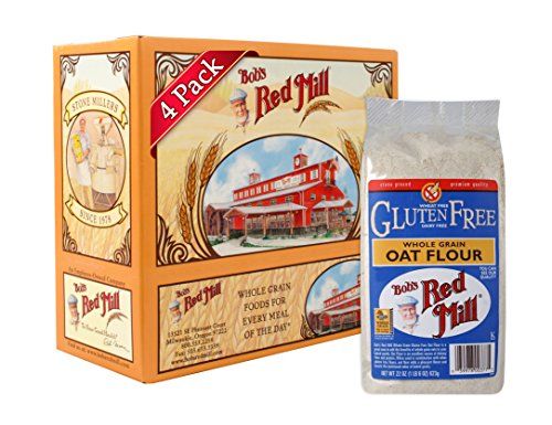 Bob's Red Mill Gluten Free Oat Flour, 22-ounce (Pack of 4) | Amazon (US)