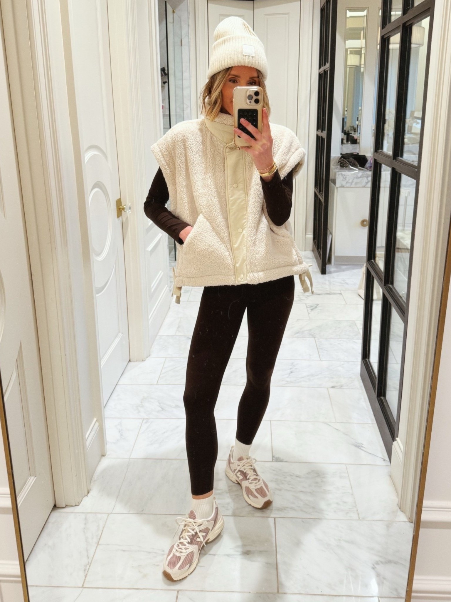 What I wore for school drop off earlier this week. 

#LTKSeasonal #LTKootd