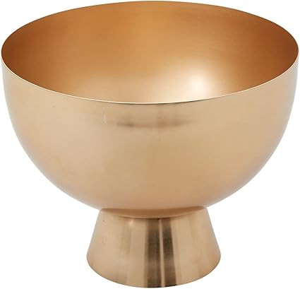 Golden Love Metal Compote for Plant and Flowers | Metal Compote Decor for Home or Office l Indoor... | Amazon (US)