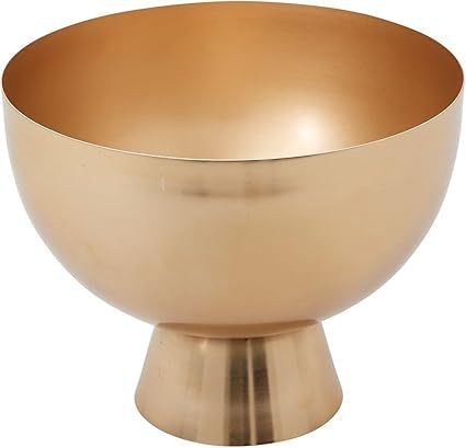 Golden Love Metal Compote for Plant and Flowers | Metal Compote Decor for Home or Office l Indoor... | Amazon (US)