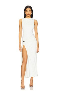 Significant Other Nala Dress in Chalk from Revolve.com | Revolve Clothing (Global)