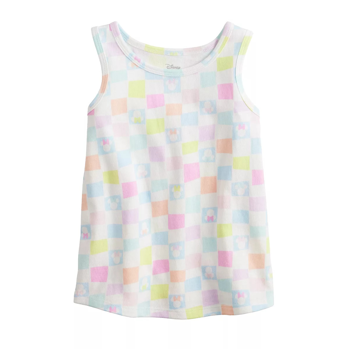 Disney's Minnie Mouse Girls 4-12 Checkered Tank Top by Jumping Beans® | Kohl's