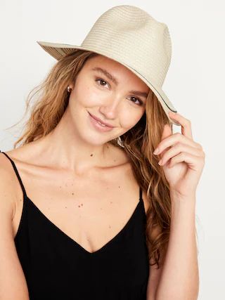 Panama Sun Hat for Women | Old Navy (US)