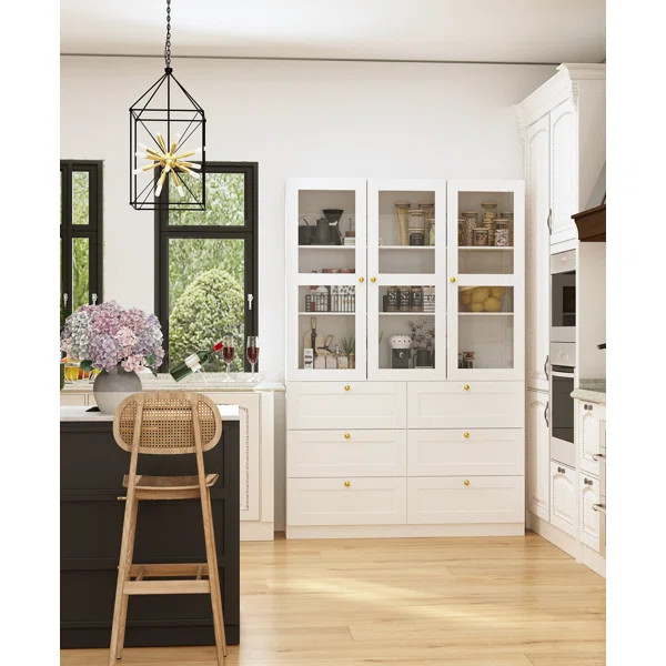 Melynna 70.9'' Kitchen Pantry | Wayfair North America