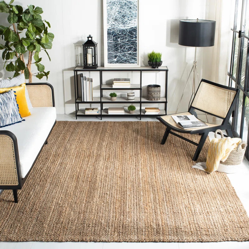 Calidia Flatweave Solid Color Rug | Wayfair North America