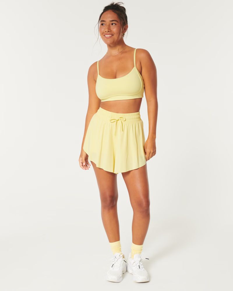 Gilly Hicks Active Flutter Shorts | Hollister (US)